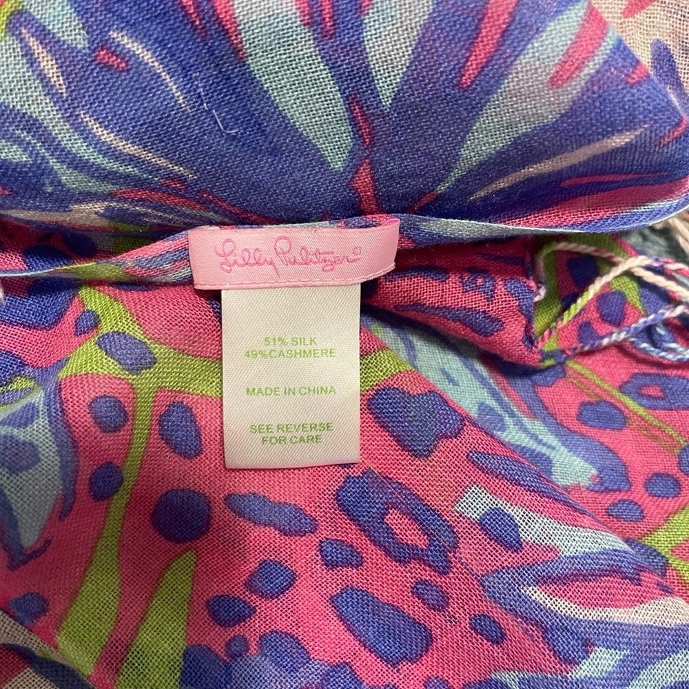 Lilly Pulitzer Scarf